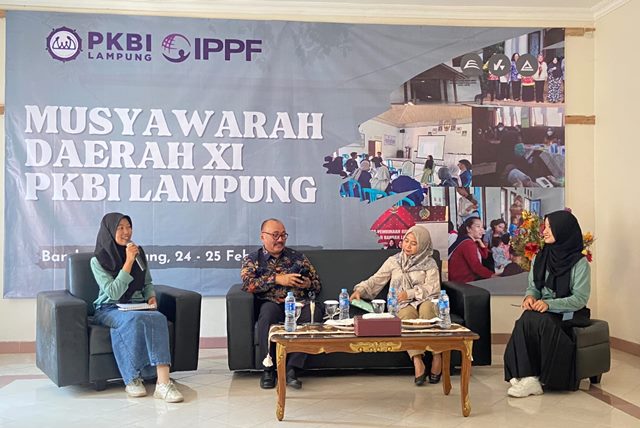 PKBI Lampung Tetapkan Pengurus Periode 2024-2027