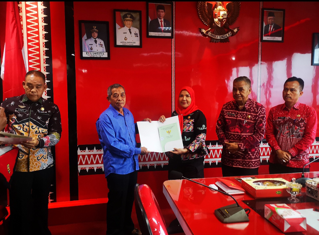 18 Warga Bandarlampung Terima Sertifikat Proda