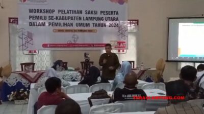 Bawaslu Provinsi Lampung Rekrut 13.277 Pengawas TPS untuk Pilkada 2024