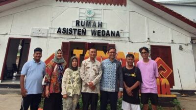 Kepala Perwakikan BI Lampung Kunjungi Cagar Budaya Metro