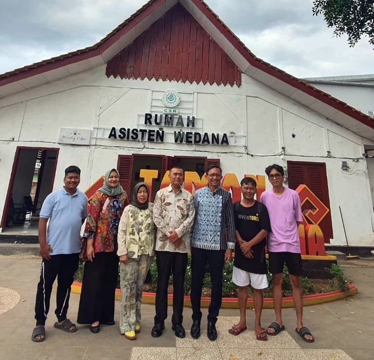 Kepala Perwakikan BI Lampung Kunjungi Cagar Budaya Metro