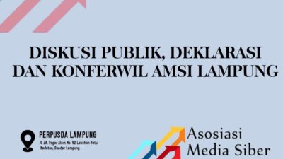 AMSI Lampung Segera Dikeklarasikan