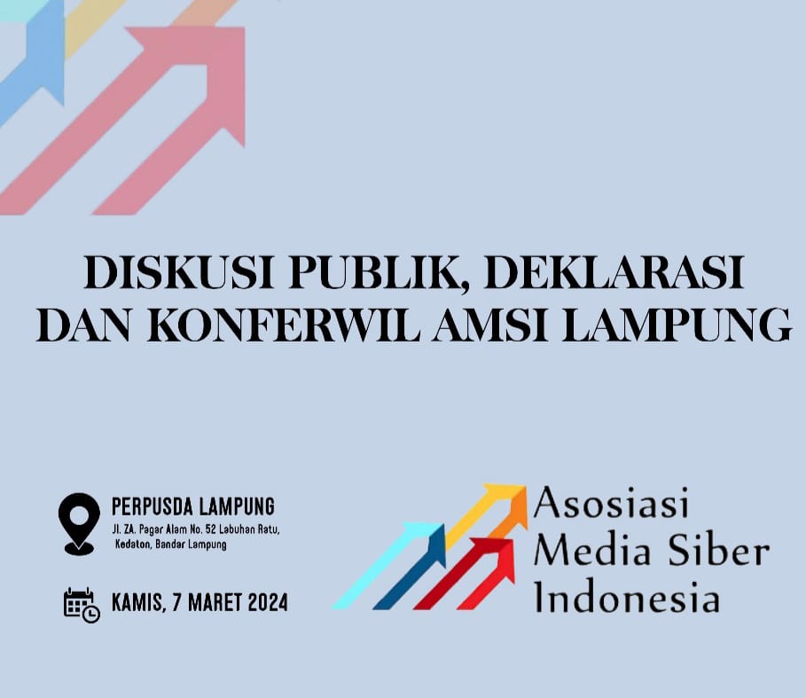 AMSI Lampung Segera Dikeklarasikan