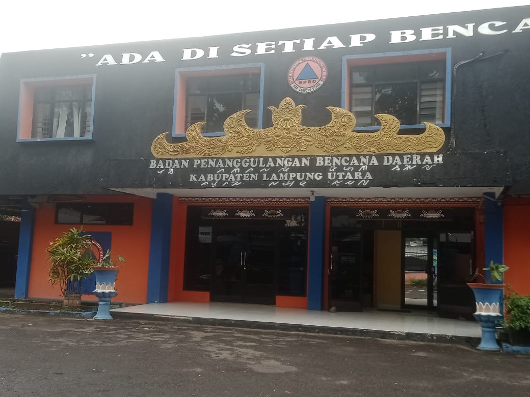 Anggaran Makan dan Minum BPBD Lampura Diduga Bermasalah