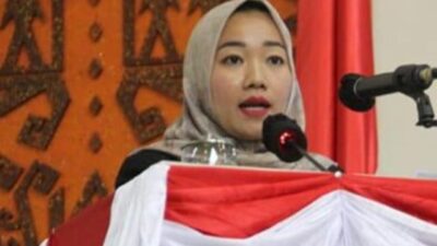 Lesty Putri Utami Bantu Korban Banjir