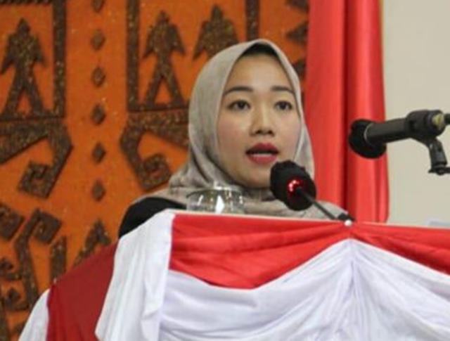 Lesty Putri Utami Bantu Korban Banjir