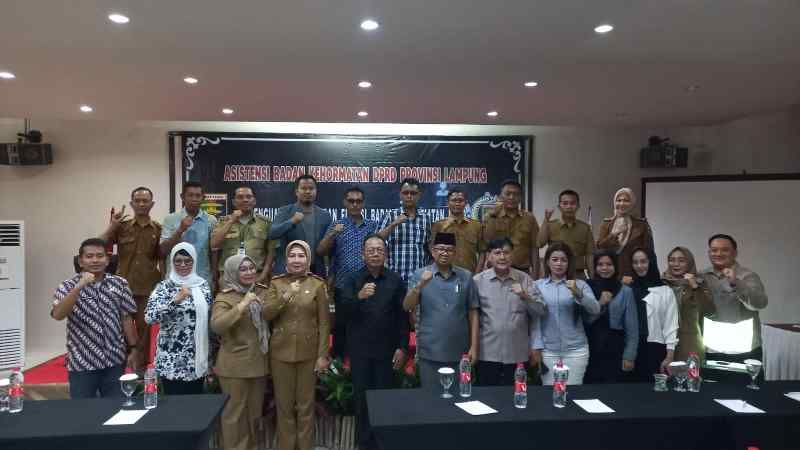 DPRD Lampung Gelar Asistensi Badan Kehormatan