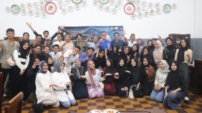 Keluarga Mahasiswa-Pelajar Lampung di Semarang dan Keluarga Seandanan Gelar Buka Puasa Bersama