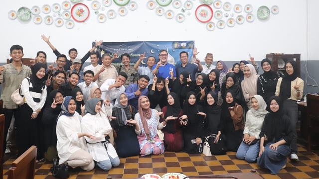 Keluarga Mahasiswa-Pelajar Lampung di Semarang dan Keluarga Seandanan Gelar Buka Puasa Bersama