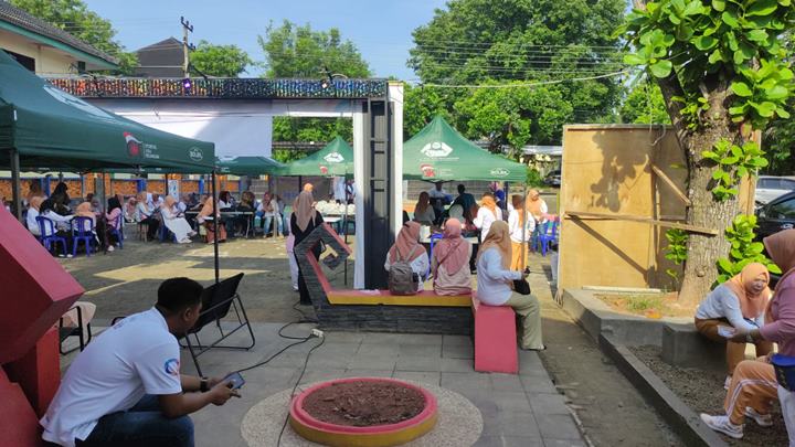 DWP dan BPPRD Metro Meriahkan Wedana Space