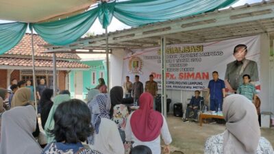 FX Siman: Rembug Pekon Jadi Panduan Selesaikan Persoalan di Masyarakat
