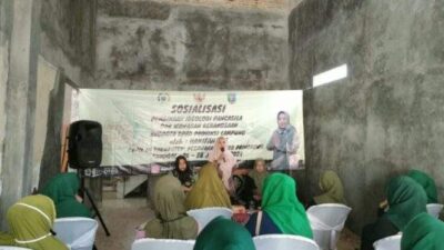 Hanifah Sosialisasikan Ideologi Pancasila di Padangcermin