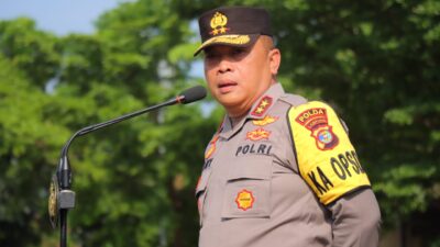 Polda Lampung Gelar Pasar Murah