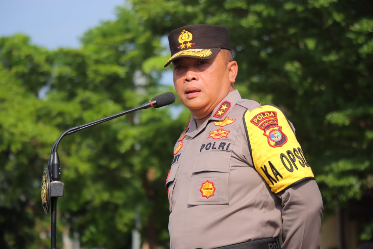 Polda Lampung Gelar Pasar Murah