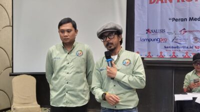 Hendri Setiadi Terpilih Secara Aklamasi Sebagai Ketua AMSI Lampung 2024-2028