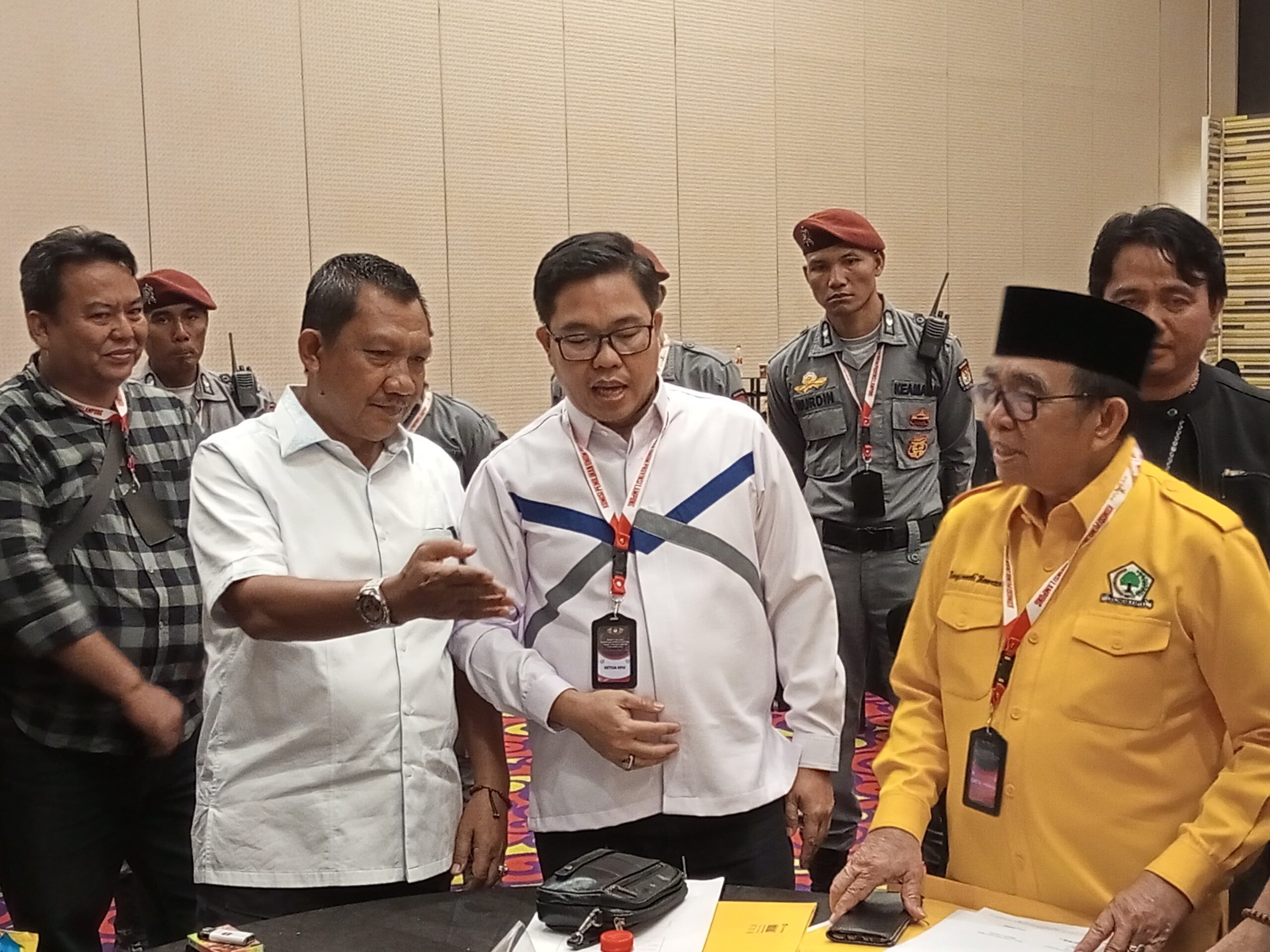 Caleg Golkar Gugat Dugaan Pengelembungan Suara ke Mahkamah Partai