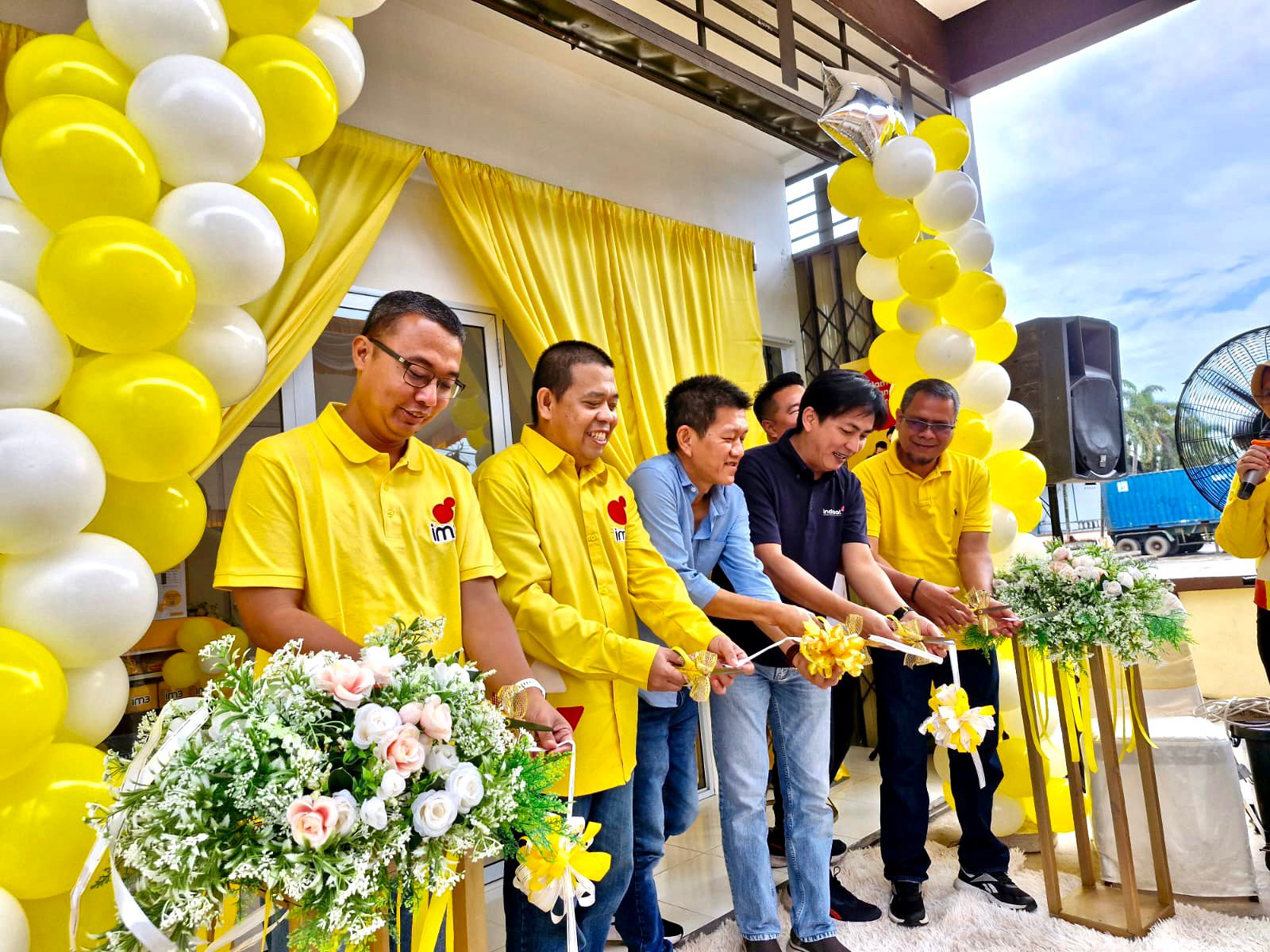 Resmikan 5 Mini Gerai IM3 di Sumatera, Pelayanan Indosat Ooredoo Hutchison Semakin Tersebar ke Pelosok Tanah Air