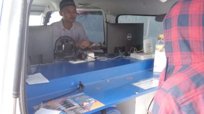 Jelang Lebaran, Bank Lampung Layani Penukaran Uang Baru