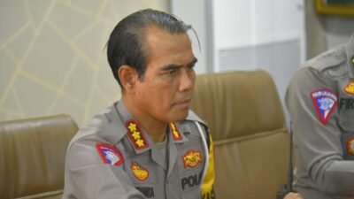 Polda Lampung Terapkan Pembatasan Kendaraan Angkutan Saat Lebaran