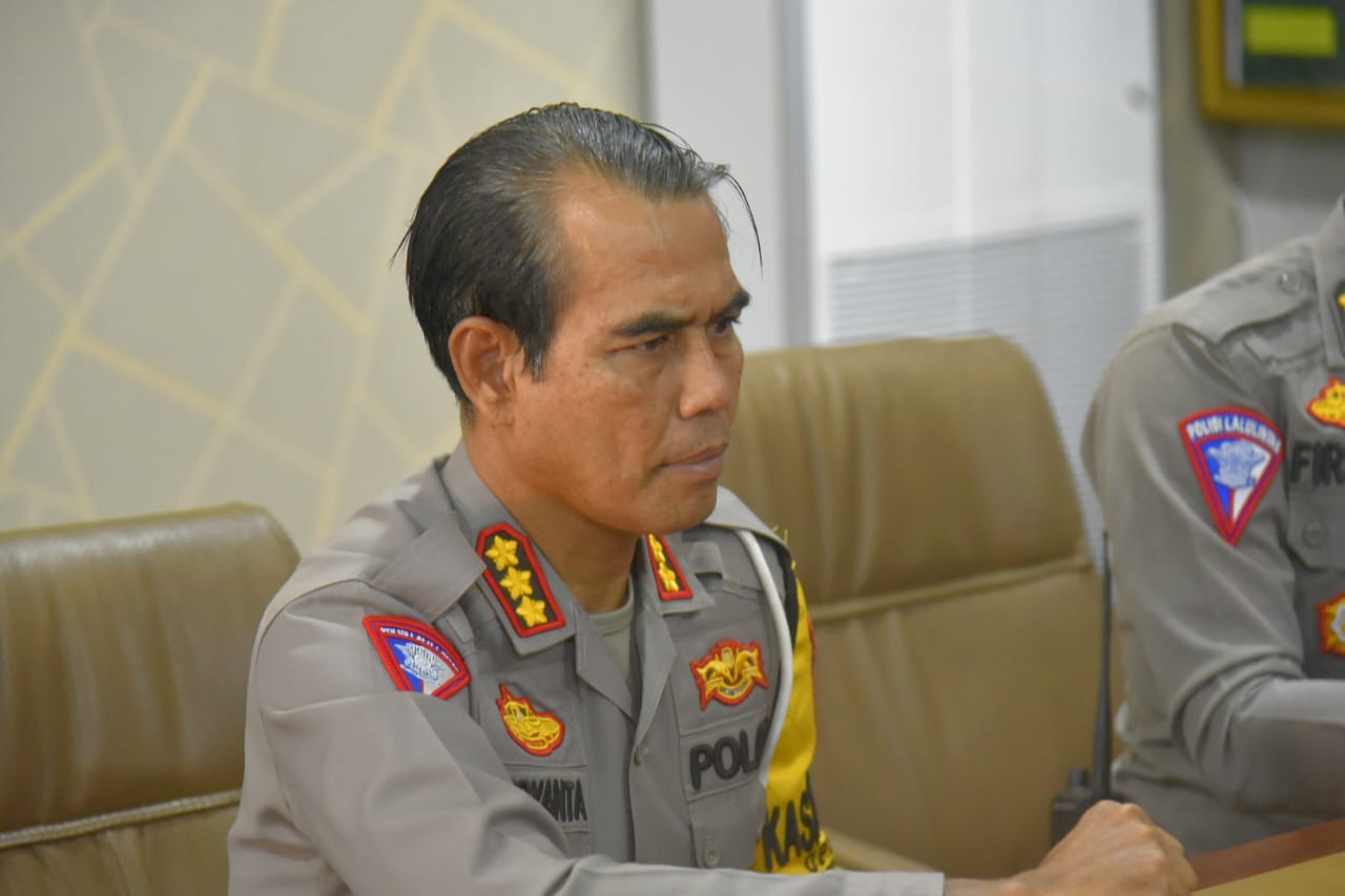 Polda Lampung Terapkan Pembatasan Kendaraan Angkutan Saat Lebaran