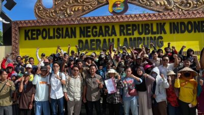 Gusur Tanaman Singkong, Pemprov Lampung Dilaporkan Petani Kota Baru ke Polda
