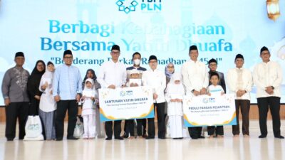 Bulan Ramadan, Yayasan Baitul Maal PLN Kembali Salurkan Bantuan Anak Yatim, Dhuafa Hingga Kaum Difabel