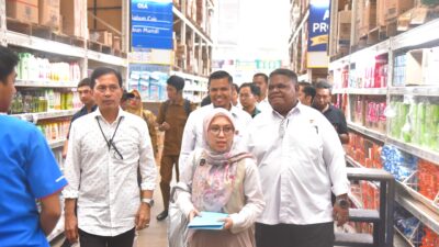 Satgas Pangan Mabes Polri, Pastikan Stabilitas Pangan Di Lampung