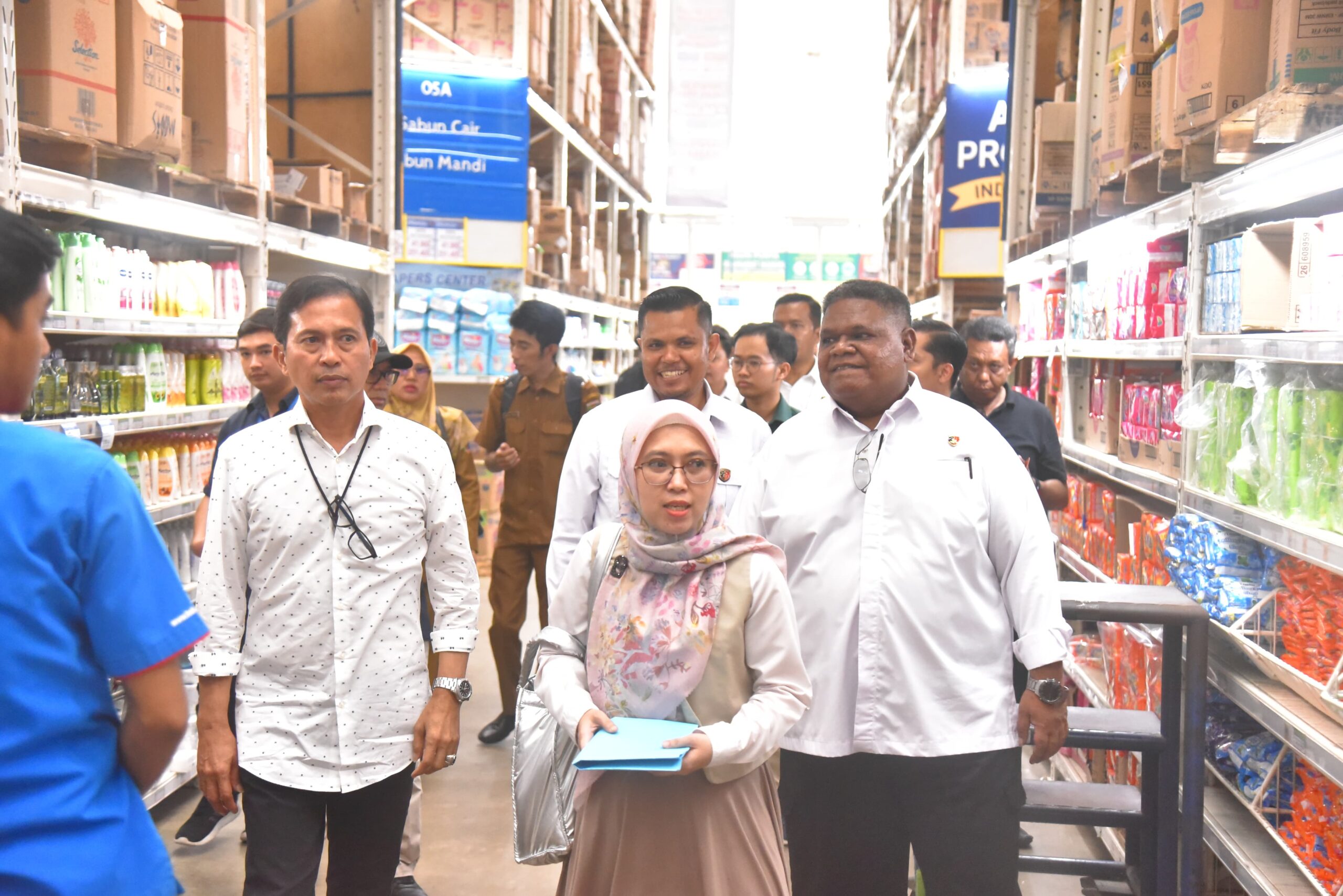 Satgas Pangan Mabes Polri, Pastikan Stabilitas Pangan Di Lampung