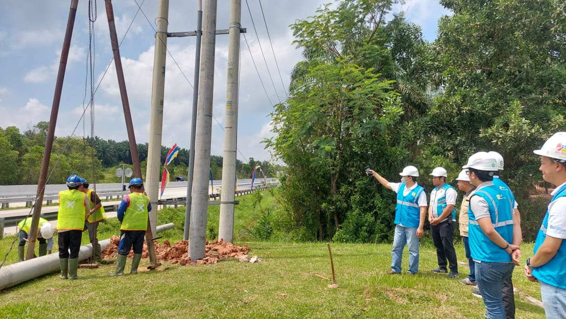 PLN Kebut Pembangunan 13 Titik SPKLU Di Sepanjang Ruas Tol Lampung, Pemudik Pakai Kendaraan Listrik Makin Tenang