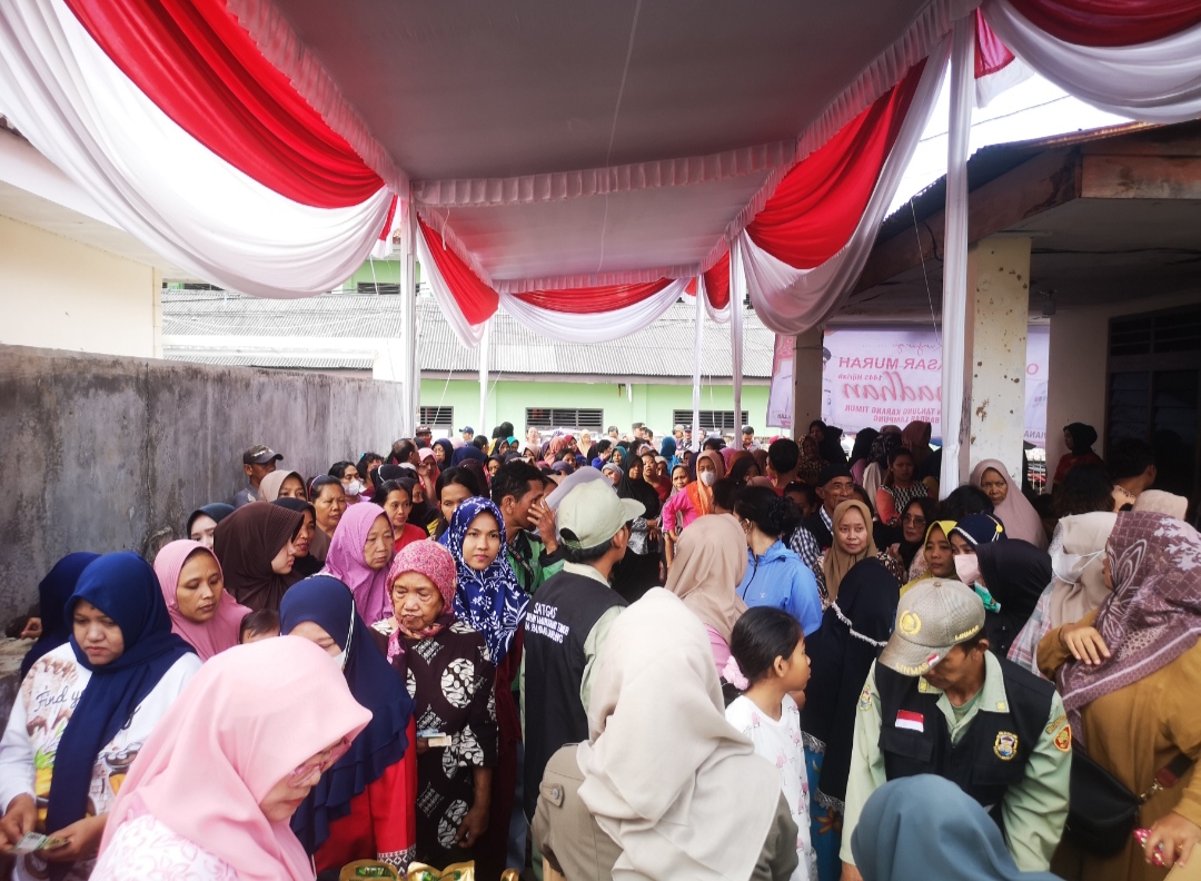 Pemkot Bandarlampung Gelar Pasar Murah di 20 Kecamatan
