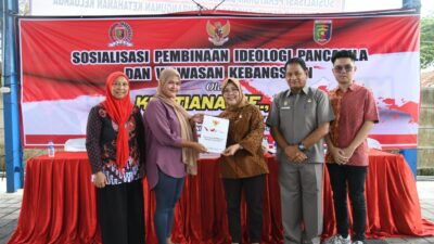 Kostiana Gelar Sosialiskan Ideologi Pancasila di Bandarlampung