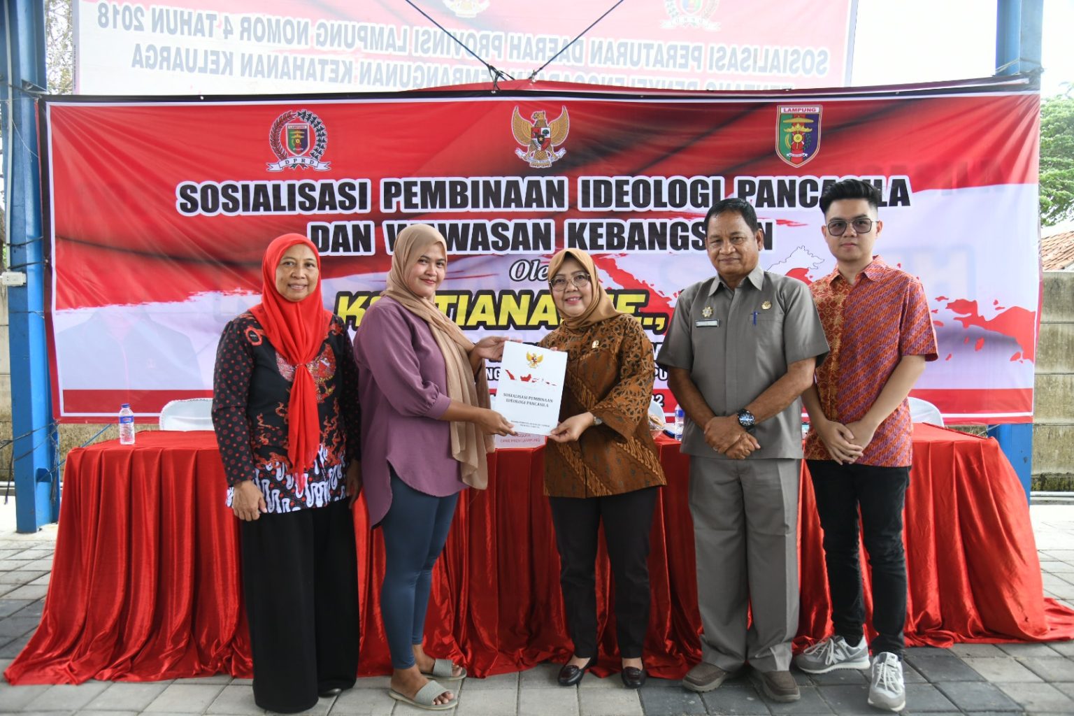 Kostiana Gelar Sosialiskan Ideologi Pancasila di Bandarlampung