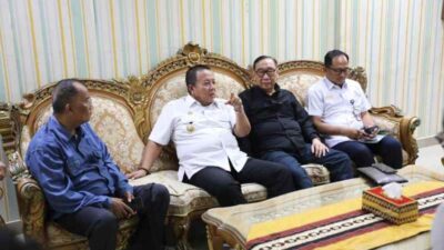 Persiapan Angkutan Lebaran, Gubernur Lampung Terima Kunker Komisi V DPR RI