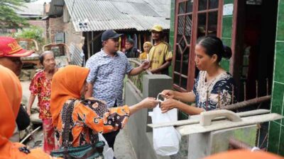 LKKS Lampung Bagikan Takjil di Kota Bandarlampung