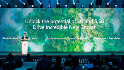 Huawei Paparkan Strategi Capai Pertumbuhan Bisnis Baru dengan 5G dan Sukses di Era Baru Komersialisasi 5.5G