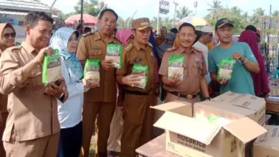 Telur dan Gula Jadi Komoditi Paling Diminati Warga di Pasar Murah Sidomulyo