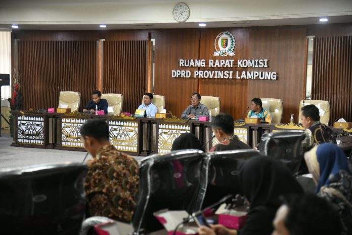 Soal Calon ASN P3K 2023, Ketua DPRD Lampung akan Panggil OPD Terkait