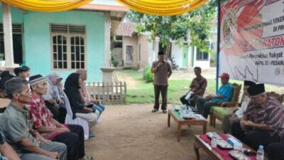 Watoni Noerdin Sosialisasikan Perda Penghapusan Kekerasan terhadap Perempuan dan Anak di Padangcermin