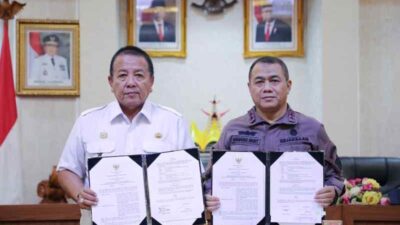 Cegah Pelanggaran Hukum, Gubernur Arinal dan Kajati Tandatangani MoU