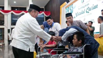 Gubernur Arinal Hadiri Peringatan Nuzulul Quran dan Buka Puasa Bersama