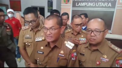 Pj Bupati Lampung Utara Diberikan Tiga Tugas ‘Berat’