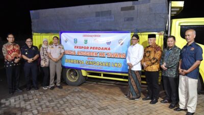 Bumdes Singosari Malang Sukses Ekspor Anggrek