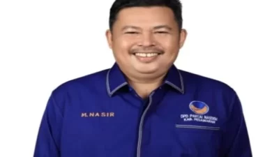 Raih Suara Terbanyak pada Pemilu 2024, Ini Kata Ketua DPD Nasdem Pesawaran M. Nasir