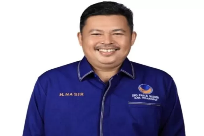 Raih Suara Terbanyak pada Pemilu 2024, Ini Kata Ketua DPD Nasdem Pesawaran M. Nasir