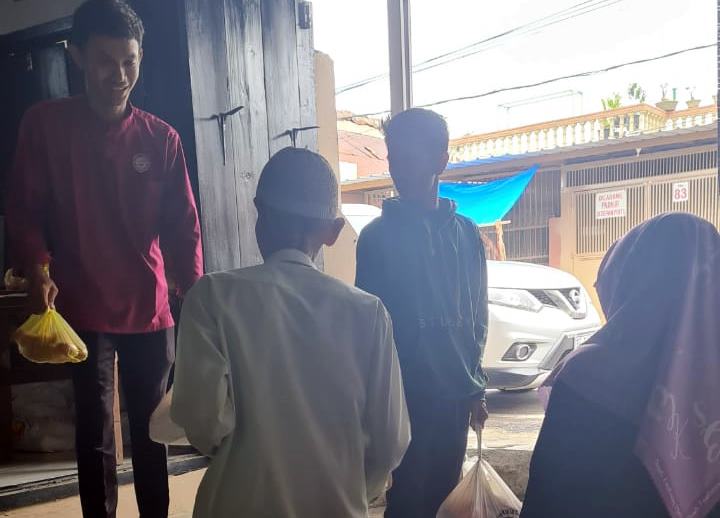 Bundo Kanduang KBSB dan AMM KBSB Lampung Gelar Pasar Murah