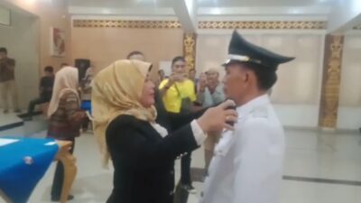 Jelang Jabatan Berakhir, Bupati Budi Utomo Rombak Puluhan Pejabat Pemkab Lampung Utara