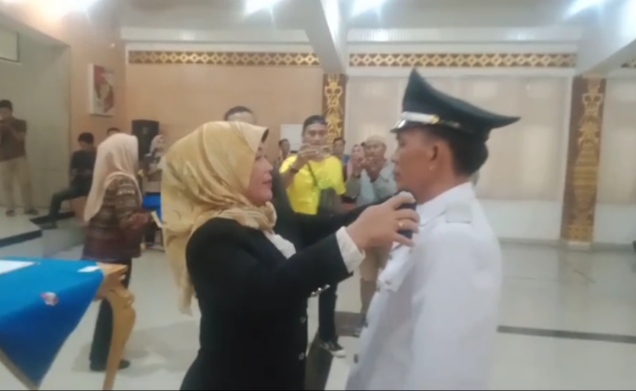 Jelang Jabatan Berakhir, Bupati Budi Utomo Rombak Puluhan Pejabat Pemkab Lampung Utara