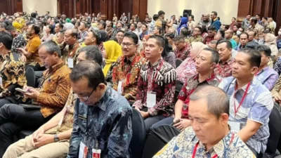 Persiapan Pengadaan ASN 2024, Sekda Lampung Selatan Rakornas di Jakarta