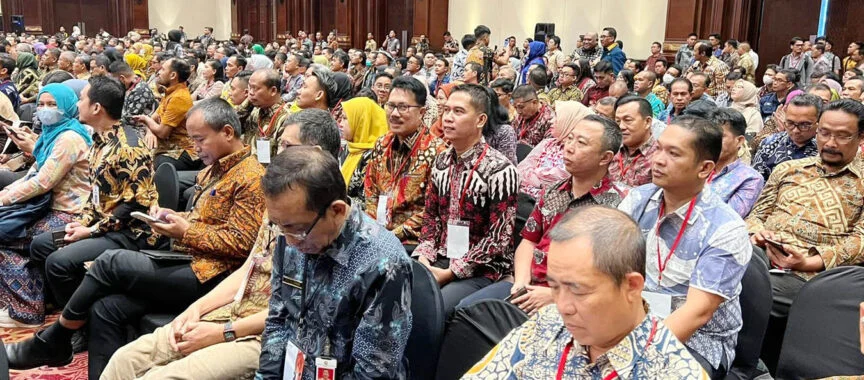 Persiapan Pengadaan ASN 2024, Sekda Lampung Selatan Rakornas di Jakarta