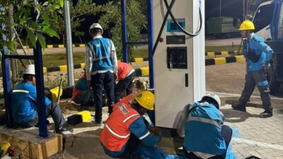 Mudik Lebaran 2024, PLN Lampung Tambah 13 SPKLU Baru di Ruas Jalan Tol